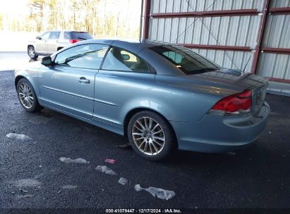 2009 VOLVO C70 T5 Light Blue  Gasoline YV1MC67289J072164 photo #4