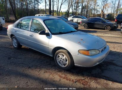 2002 FORD ESCORT FLEET Silver  Gasoline 3FAFP13P12R181736 photo #1