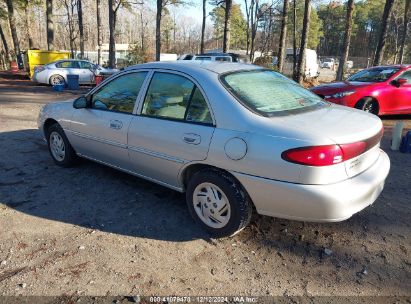 2002 FORD ESCORT FLEET Silver  Gasoline 3FAFP13P12R181736 photo #4