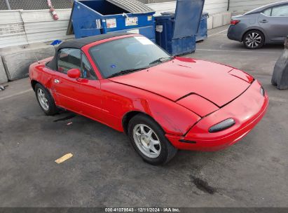 1990 MAZDA MX-5 MIATA Red  Gasoline JM1NA3518L0154109 photo #1