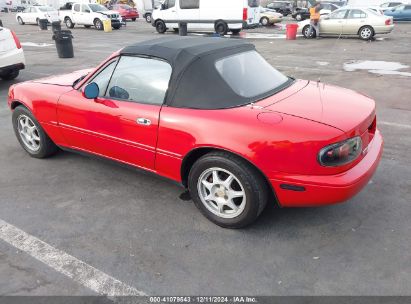 1990 MAZDA MX-5 MIATA Red  Gasoline JM1NA3518L0154109 photo #4