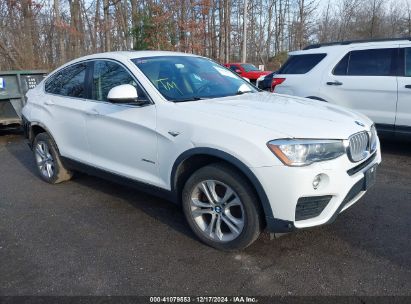 2015 BMW X4 XDRIVE28I White  Gasoline 5UXXW3C57F0M88845 photo #1