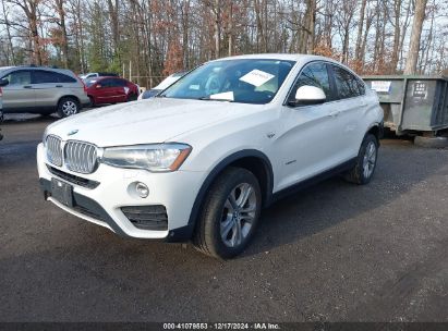 2015 BMW X4 XDRIVE28I White  Gasoline 5UXXW3C57F0M88845 photo #3