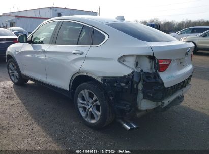 2015 BMW X4 XDRIVE28I White  Gasoline 5UXXW3C57F0M88845 photo #4