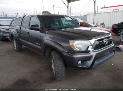 2015 TOYOTA TACOMA ACCESS CAB/TRD PRO Gray  Gasoline 5TFUU4EN4FX132311 photo #1