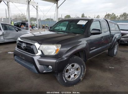 2015 TOYOTA TACOMA ACCESS CAB/TRD PRO Gray  Gasoline 5TFUU4EN4FX132311 photo #3