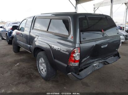 2015 TOYOTA TACOMA ACCESS CAB/TRD PRO Gray  Gasoline 5TFUU4EN4FX132311 photo #4