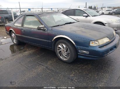 1992 FORD THUNDERBIRD LX Navy  Gasoline 1FAPP6241NH170007 photo #1