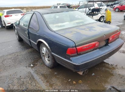 1992 FORD THUNDERBIRD LX Navy  Gasoline 1FAPP6241NH170007 photo #4