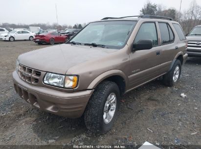 2002 ISUZU RODEO LS 3.2L V6/LSE 3.2L V6/S 3.2L V6 Gold  Gasoline 4S2CK58W724323863 photo #3