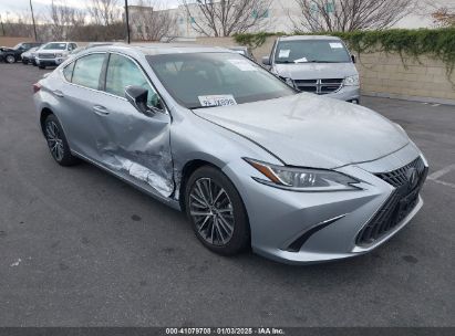 2023 LEXUS ES 300H Silver  Hybrid 58ADA1C10PU033581 photo #1