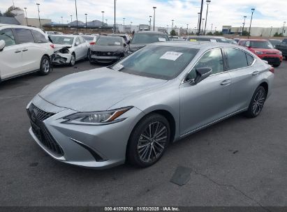 2023 LEXUS ES 300H Silver  Hybrid 58ADA1C10PU033581 photo #3