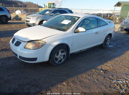 2007 PONTIAC G5 White  Gasoline 1G2AL15F777324759 photo #3