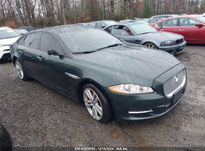 2012 JAGUAR XJ XJL PORTFOLIO Green  Gasoline SAJWA2GB6CLV26924 photo #1