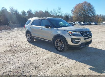 2017 FORD EXPLORER XLT Tan  Gasoline 2GTEK13T351150045 photo #1