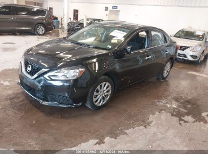 2019 NISSAN SENTRA SV Black  Gasoline 3N1AB7APXKY449104 photo #3