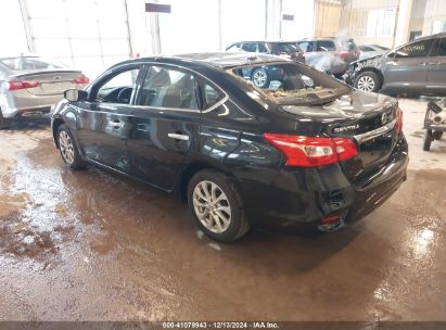 2019 NISSAN SENTRA SV Black  Gasoline 3N1AB7APXKY449104 photo #4