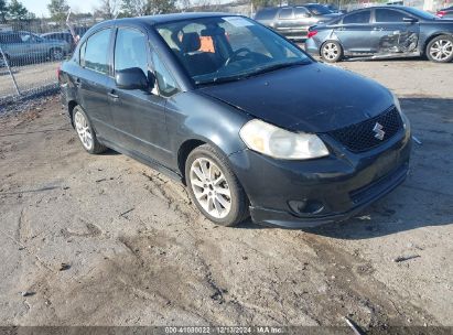 2009 SUZUKI SX4 SPORT TOURING Black  Gasoline JS2YC417096200390 photo #1