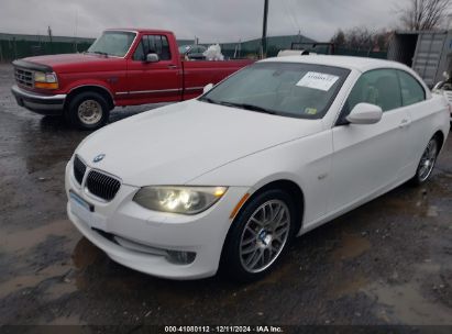 2011 BMW 335I White  Gasoline WBADX7C58BE260808 photo #3