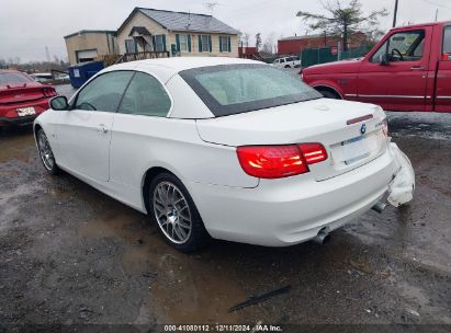 2011 BMW 335I White  Gasoline WBADX7C58BE260808 photo #4