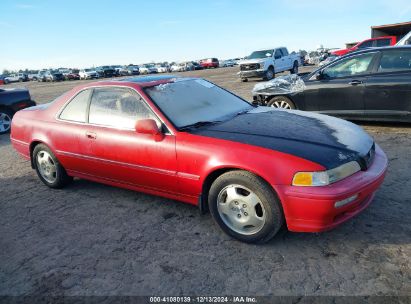 1995 ACURA LEGEND LS Red  Gasoline JH4KA817XSC000202 photo #1