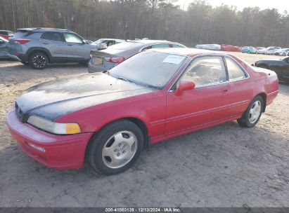 1995 ACURA LEGEND LS Red  Gasoline JH4KA817XSC000202 photo #3