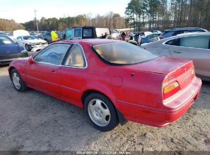 1995 ACURA LEGEND LS Red  Gasoline JH4KA817XSC000202 photo #4