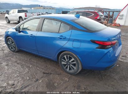 2021 NISSAN VERSA SV XTRONIC CVT Blue  Gasoline 3N1CN8EV2ML835000 photo #4