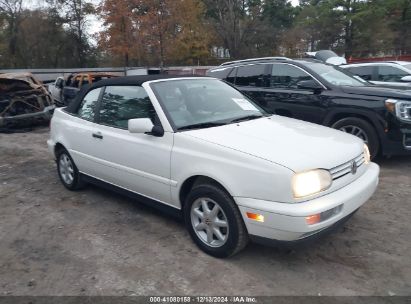 1999 VOLKSWAGEN CABRIO GLS White  Gasoline 3VWBB81E3XM804826 photo #1