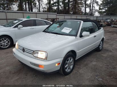 1999 VOLKSWAGEN CABRIO GLS White  Gasoline 3VWBB81E3XM804826 photo #3