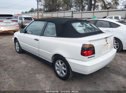 1999 VOLKSWAGEN CABRIO GLS White  Gasoline 3VWBB81E3XM804826 photo #4