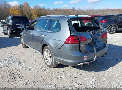 2017 VOLKSWAGEN GOLF ALLTRACK TSI S/TSI SE/TSI SEL Gray  Gasoline 3VWH17AUXHM525289 photo #4