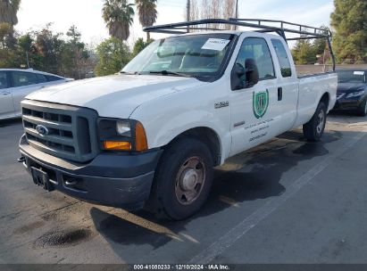 2006 FORD F-250 LARIAT/XL/XLT White  Diesel 1FTSX20PX6EA12245 photo #3