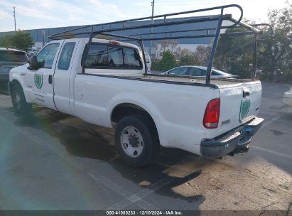 2006 FORD F-250 LARIAT/XL/XLT White  Diesel 1FTSX20PX6EA12245 photo #4