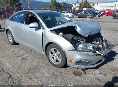 2016 CHEVROLET CRUZE LIMITED 1LT AUTO Silver  Gasoline 1G1PE5SB0G7123948 photo #1