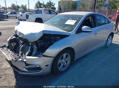 2016 CHEVROLET CRUZE LIMITED 1LT AUTO Silver  Gasoline 1G1PE5SB0G7123948 photo #3