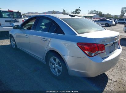 2016 CHEVROLET CRUZE LIMITED 1LT AUTO Silver  Gasoline 1G1PE5SB0G7123948 photo #4