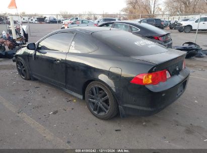 2002 ACURA RSX Black  Gasoline JH4DC53872C003033 photo #4