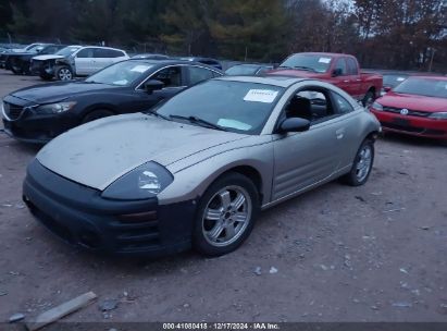 2005 MITSUBISHI ECLIPSE GS Gold  Gasoline 4A3AC44G65E002465 photo #3