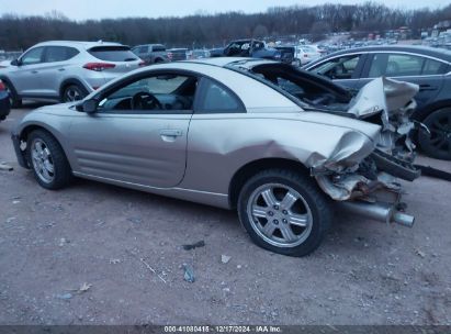 2005 MITSUBISHI ECLIPSE GS Gold  Gasoline 4A3AC44G65E002465 photo #4