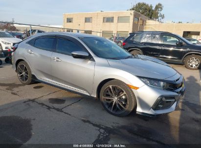 2021 HONDA CIVIC SPORT Silver  Gasoline SHHFK7H46MU426818 photo #1