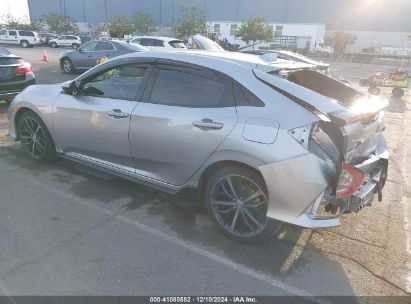 2021 HONDA CIVIC SPORT Silver  Gasoline SHHFK7H46MU426818 photo #4