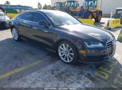 2014 AUDI A7 3.0T PREMIUM PLUS Gray  Gasoline WAU2GAFC0EN003564 photo #1