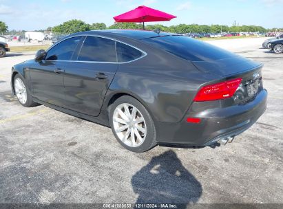 2014 AUDI A7 3.0T PREMIUM PLUS Gray  Gasoline WAU2GAFC0EN003564 photo #4