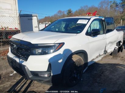 2024 HONDA RIDGELINE BLACK EDITION White  Gasoline 5FPYK3F83RB000219 photo #3