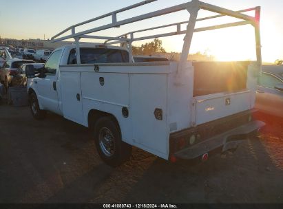 2003 FORD F-350 CHASSIS XL/XLT White  Gasoline 1FDSF34L83EC83117 photo #4