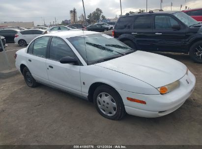 2002 SATURN S-SERIES SL1 White  Gasoline 1G8ZH52832Z201254 photo #1