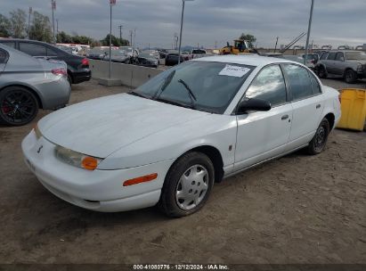 2002 SATURN S-SERIES SL1 White  Gasoline 1G8ZH52832Z201254 photo #3