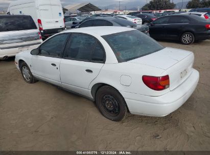 2002 SATURN S-SERIES SL1 White  Gasoline 1G8ZH52832Z201254 photo #4