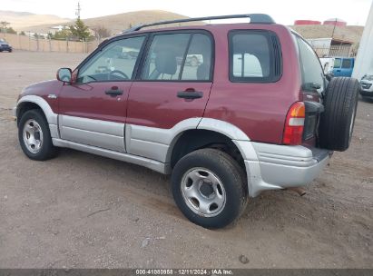 2000 SUZUKI GRAND VITARA JLX/JLX+/LIMITED Red  Gasoline JS3TD62VXY4123310 photo #4